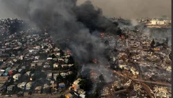 Chile padece su tragedia más grande con los incendios
