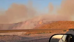 Incendio en La Rinconada: se volvió a habilitar la Ruta 40