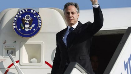 Blinken vuelve a Medio Oriente para lograr una tregua