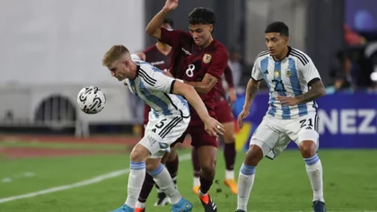 El VAR le sacó el triunfo a Argentina sobre Venezuela