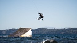 Inició en Villa la Angostura el KIte Park League Patagonia