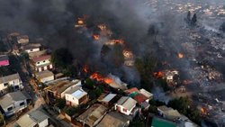 El conmovedor relato de un brigadista chileno por los incendios