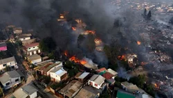El conmovedor relato de un brigadista chileno por los incendios