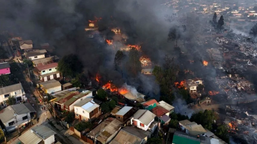 El conmovedor relato de un brigadista chileno por los incendios