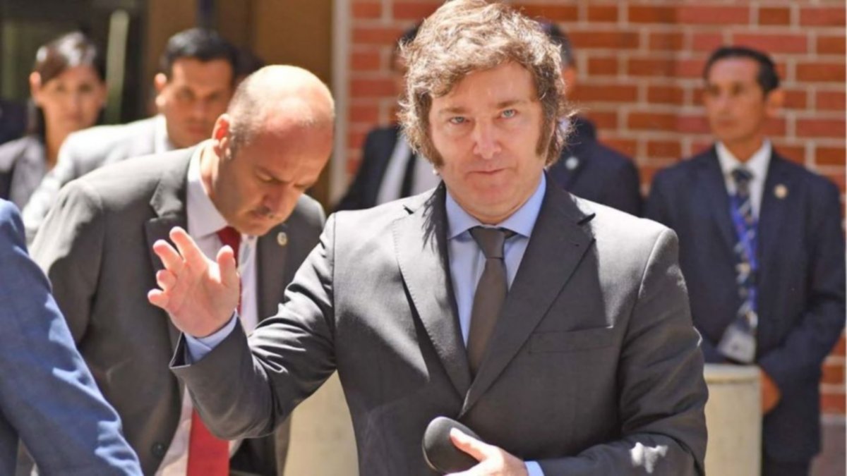 Milei descartó la dolarización para este año: "No dan los tiempos"