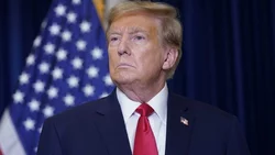 Elecciones: Trump arremetió duro contra Harris