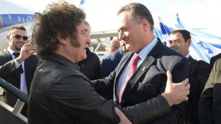 Milei reiteró que quiere la embajada en Jerusalén