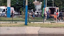 Se bañaba con amigos y se ahogó en el Canal Grande