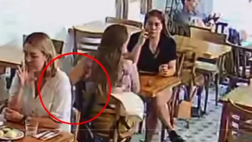 Le robaron el celular con una particular táctica y el video se volvió viral