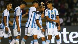 Agónico empate de Argentina, que todavía sueña con París