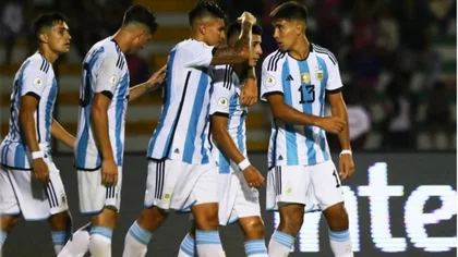 Agónico empate de Argentina, que todavía sueña con París