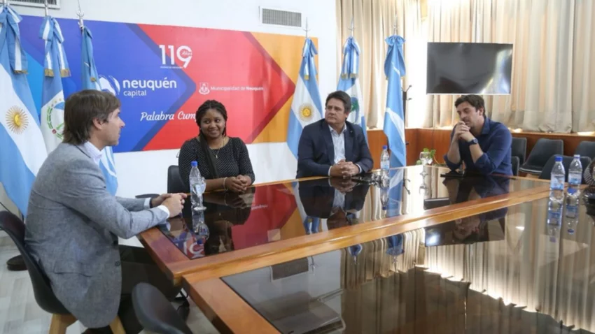 La Embajada de Estados Unidos recorrió el Polo Tecnológico