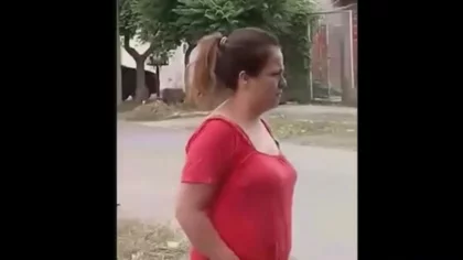 Apareció la mujer que decía estar embarazada de trillizos