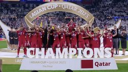 Qatar gritó Bicampeón de la Copa de Asia