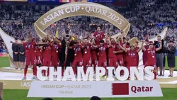 Qatar gritó Bicampeón de la Copa de Asia