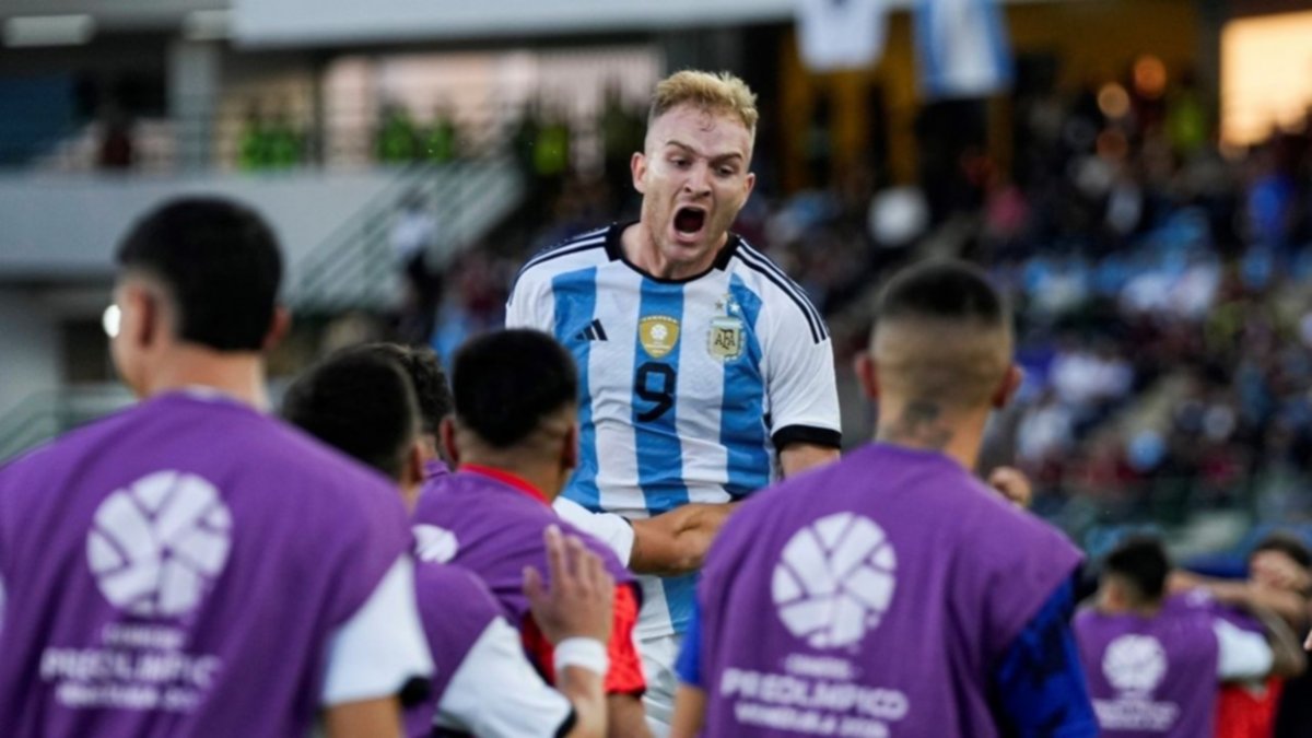Triunfazo ante Brasil para la clasificación de Argentina