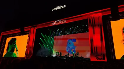 Así fue el show de Él Mató a Un Policía Motorizado en la Fiesta de la Confluencia