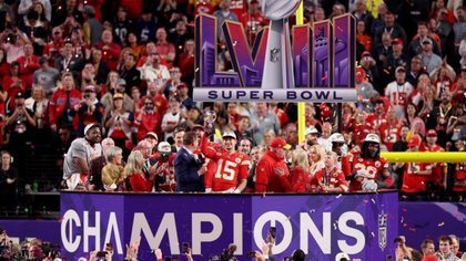 En un final increíble, Kansas City se quedó con el Suepr Bowl