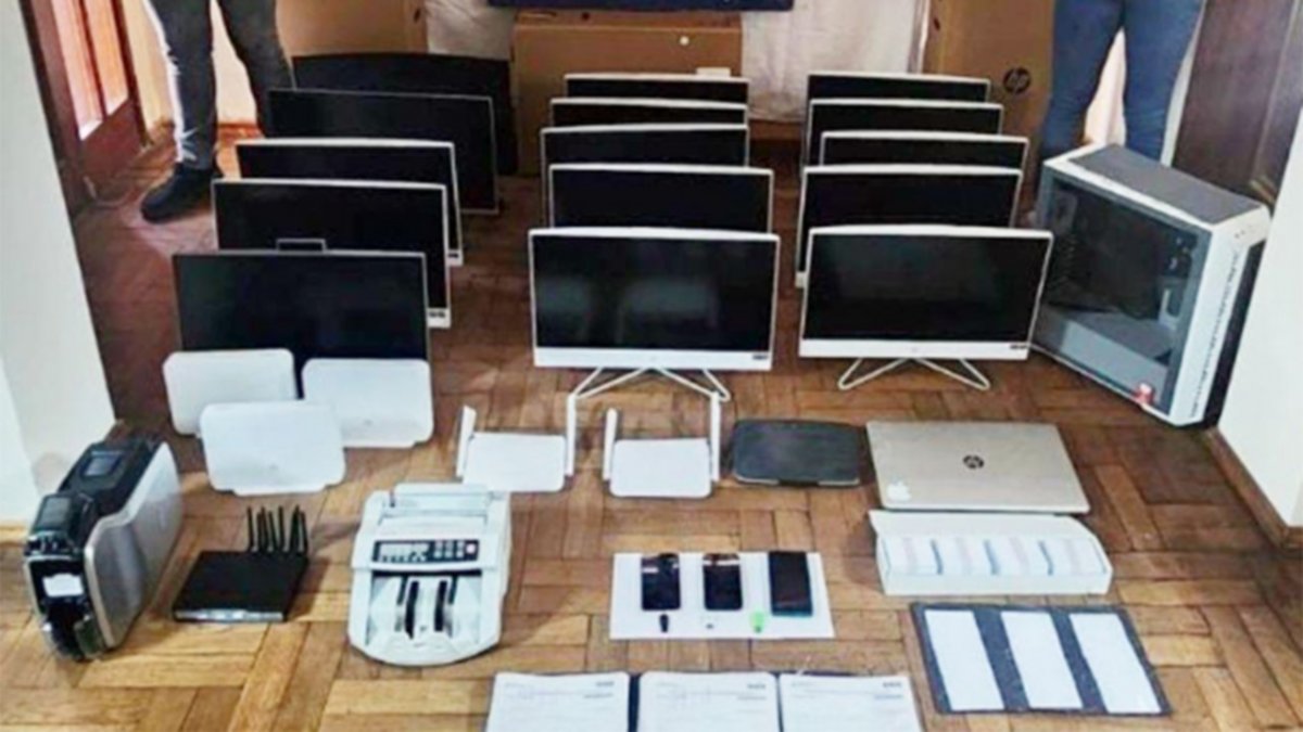 Hackeó las redes de Bullrich y cayó por estafas en Bariloche