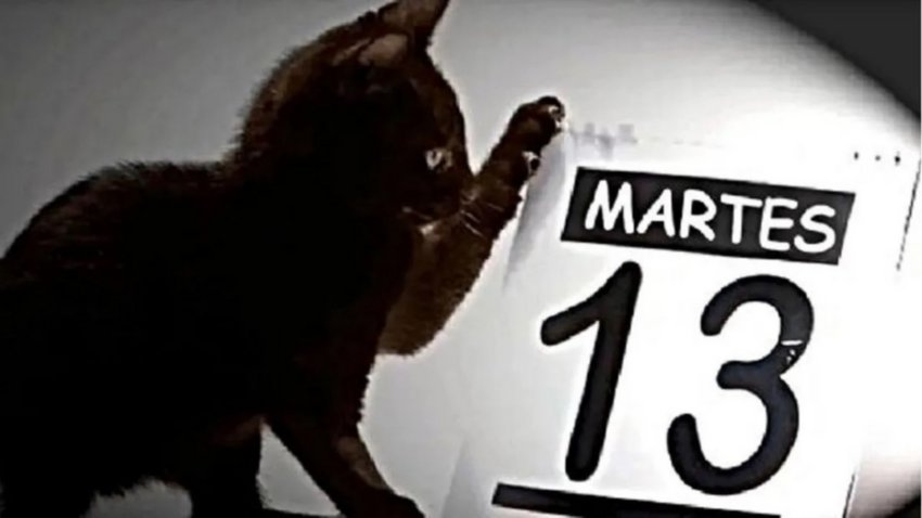 ¡Qué pronto nos llegó el martes 13 este año!