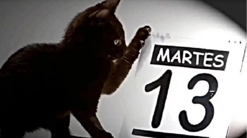 ¡Qué pronto nos llegó el martes 13 este año!