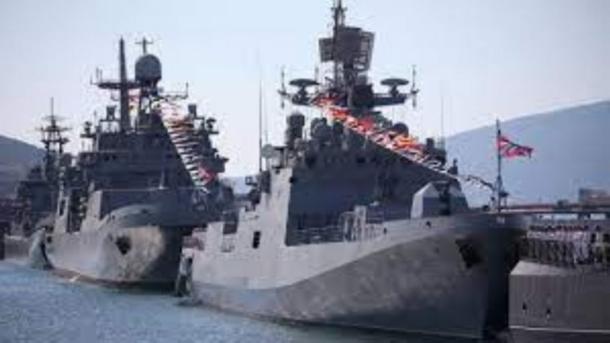 Con drones, Ucrania destruyó un barco ruso en Crimea