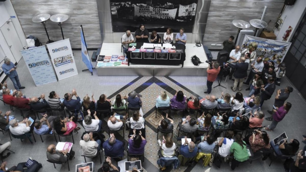 El Gobierno anunció que no habrá paritaria nacional docente