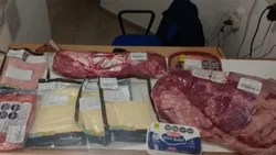Robaban la picada y el asado para el Día de los Enamorados