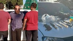 Se terminó el misterio: atraparon al asesino de la katana