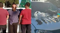 Se terminó el misterio: atraparon al asesino de la katana