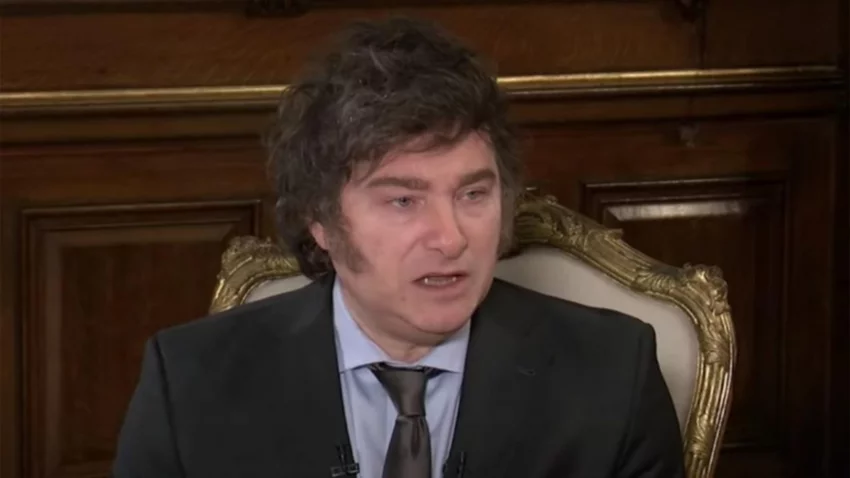 Milei reafirmó que levantará el cepo (¿a mitad de año?)