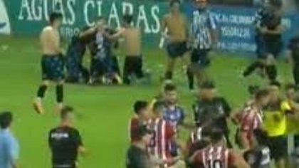 Colón de San Justo excluido del Torneo Regional Amateur