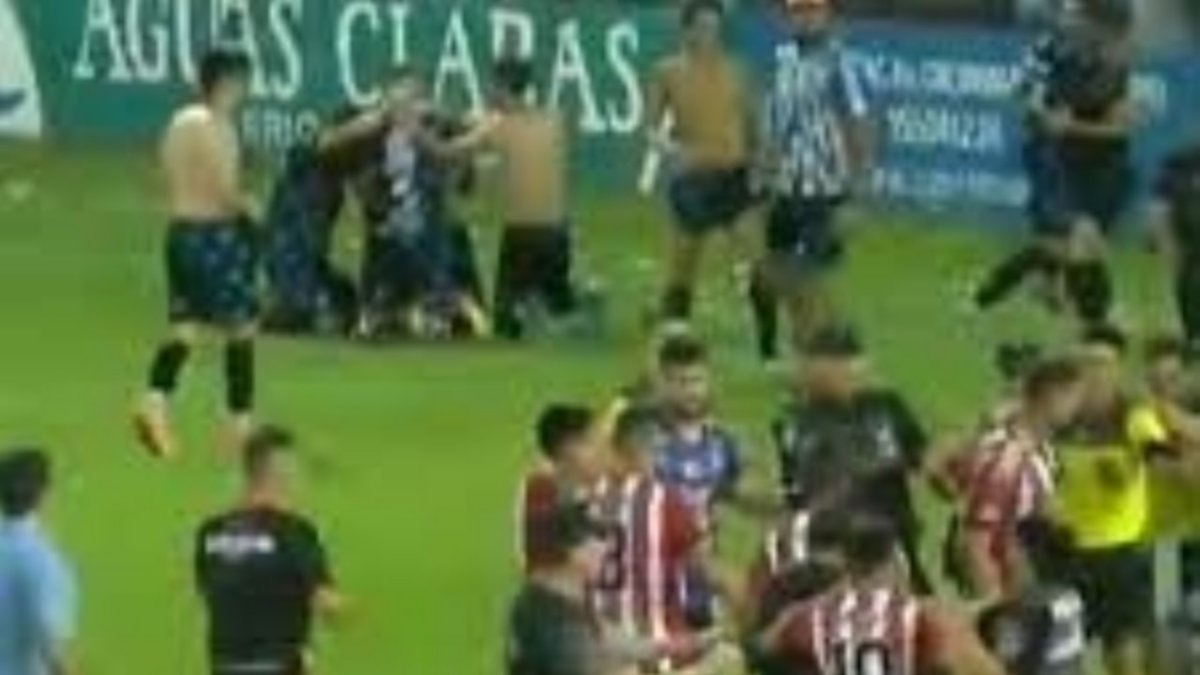 Colón de San Justo excluido del Torneo Regional Amateur