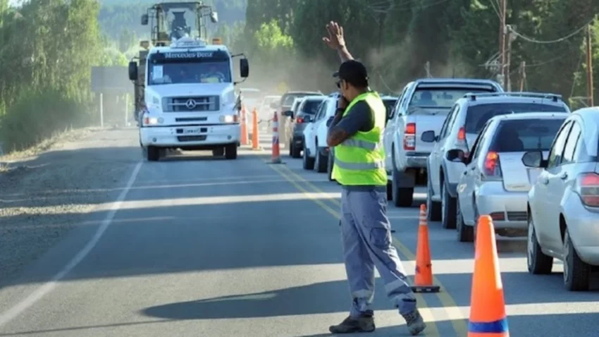 Restringen el tránsito de camiones para el fin de semana