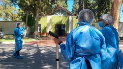 Mataron a una mujer a puñaladas en el cementerio