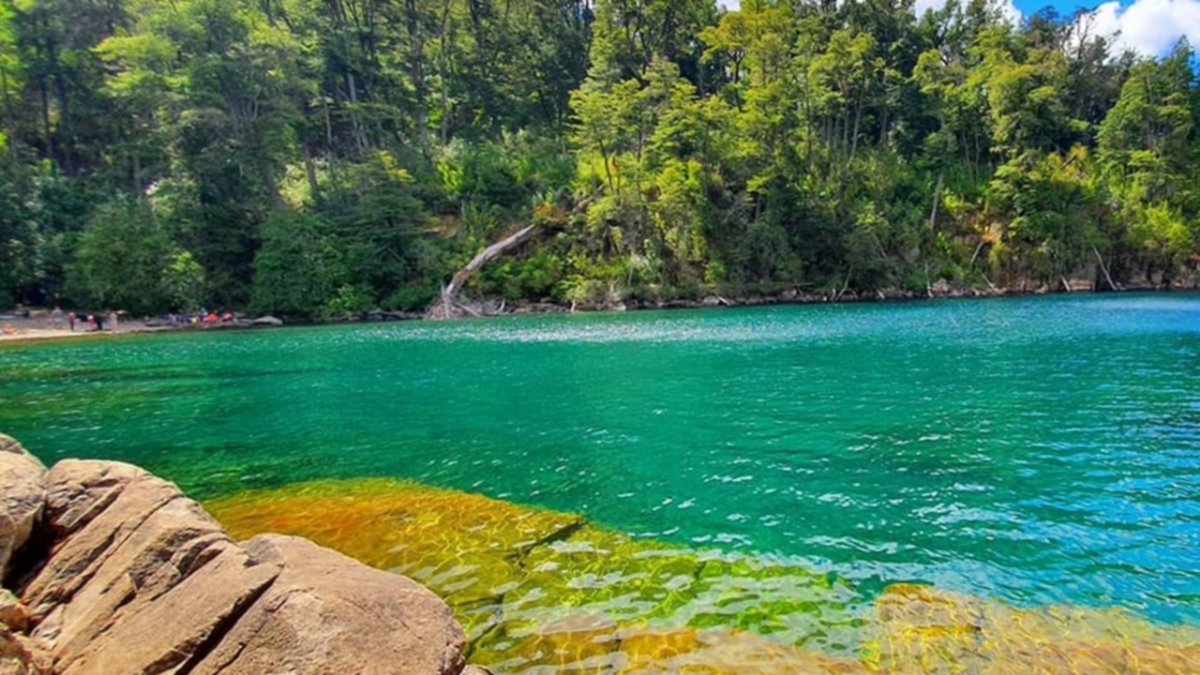 El tesoro "caribeño" en Neuquén que pocos conocen