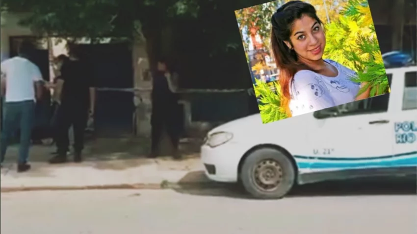 Hijo de narco mató a fierrazos a su pareja y quedó detenido