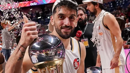 Campeón y MVP: Campazzo la rompió y el Madrid se llevó la Copa del Rey