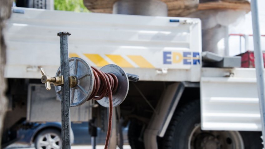 Robo de cables: el fin de semana se llevaron 450 metros