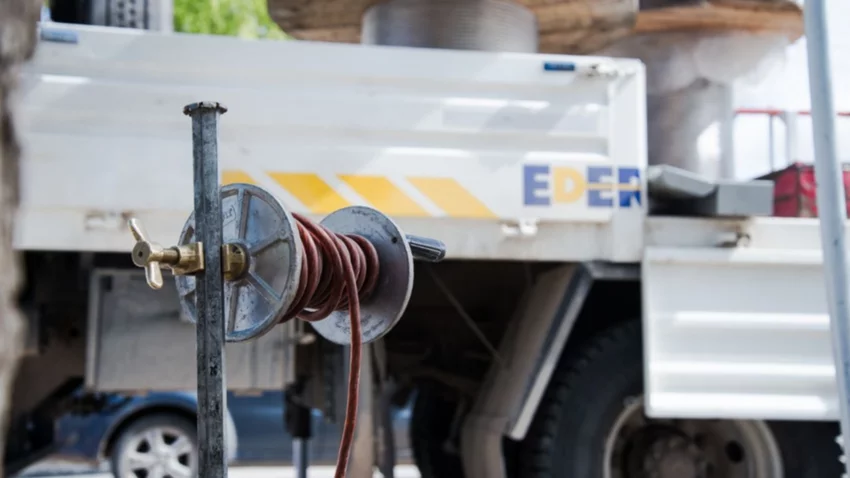 Robo de cables: el fin de semana se llevaron 450 metros
