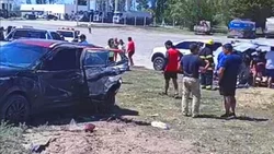 Volvían de las vacaciones, frenaron y los embocaron de atrás