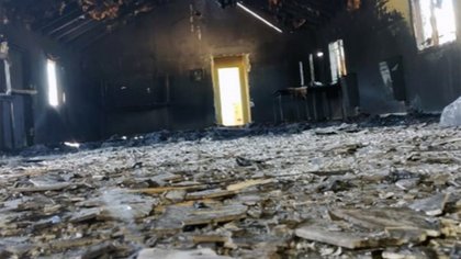 Dos pibes de 16 años quemaron el centro comunitario