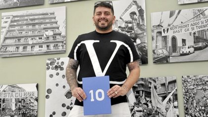 Los motivos de la "guerra" de Diego Jr con Nápoli