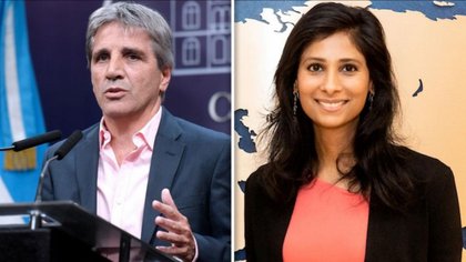 La número dos del FMI se reunió con Caputo: de qué hablaron