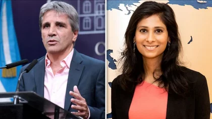 La número dos del FMI se reunió con Caputo: de qué hablaron