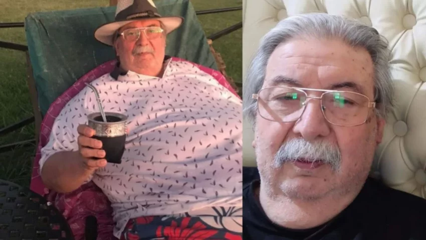 Pesaba 230 kilos, prometió ponerse en forma y el resultado es viral