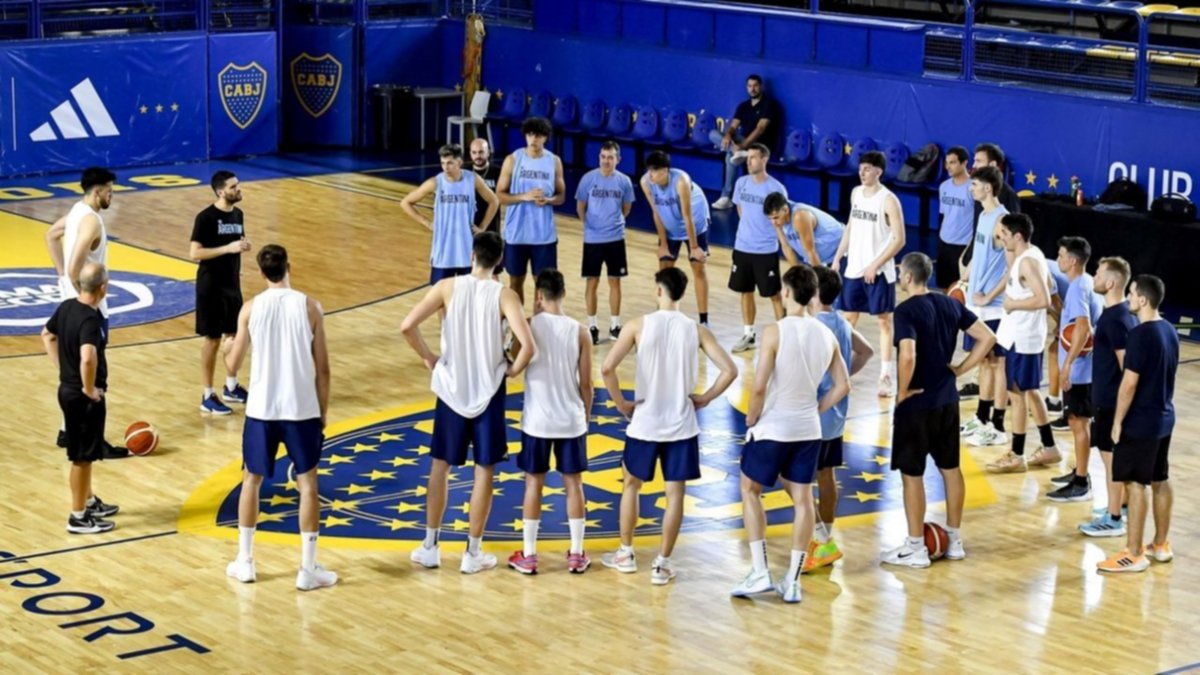 Argentina debuta en el clasificatorio para la AmeriCup