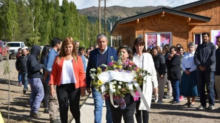 Figueroa inauguró la Casa Integral de las Mujeres en Las Ovejas