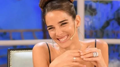 El gracioso blooper de Juanita Viale haciendo deportes extremos en la Patagonia