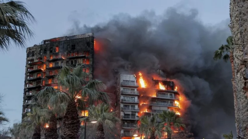 Muertos y heridos en un catastrófico incendio